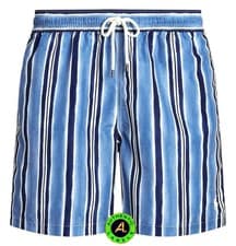 Image of Polo Ralph Lauren 14.5 cm Traveller Stripe Swimming Trunk RRP £115