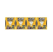 Image of Jcb LED 5W Spot GU10 350lm 3000K Warm White Bulb (4 Pack)