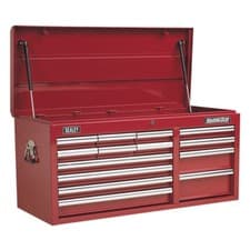 Image of Sealey Superline PRO® Heavy-Duty Topchest 14 Drawer - Red AP41149