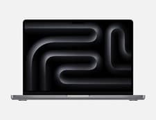 Image of Brand New Apple Macbook Pro 14 A2992 M3 Max Chip 36GB 1TB SSD Space Black