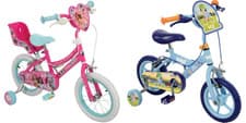 Image of MoVe Barbie Bluey bike kids children outdoor ride bicycle Stabiliser park fun