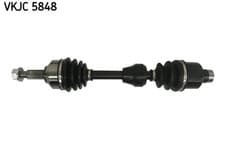 Image of Wheel Drive Shaft SKF VKJC 5848 Fits Ford Mondeo Front Right