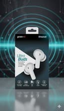 Image of 💚 BNIB Groov  e In-Ear Bluetooth Ultra Buds True Wireless Headphones Earphone💜