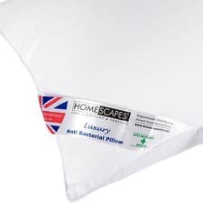 Image of Anti Bacterial Pillow Super Microfibre, 48 x 74 cm