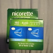 Image of Nicorette Mint 160 40x40 Lozenges 2mg