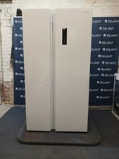 Image of HYE 505L Frost Free American Fridge Freezer 92cm - RF01AM505W07 -Refurb B (Read)