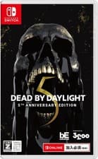 Image of Dead by Daylight 5th Anniversary Edition HAC-P-ASR5M 3goo Nintendo Switch Japan