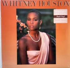 Image of Whitney Houston – Whitney Houston 2023 Special Ed Peach LP Album vinyl record