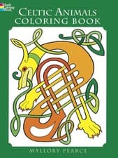 Image of Celtic Animals Coloring Book by Mallory Pearce (Paperback Book)