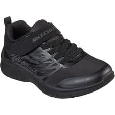 Image of Skechers (GAR403770L) Childrens Sports Microspec Texlor Shoes in UK 1.5 to 13.5