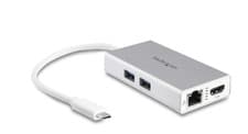 Image of Docking Station StarTech USB-C Multiport Adapter Power Delivery 4K HDMI USB 3.0