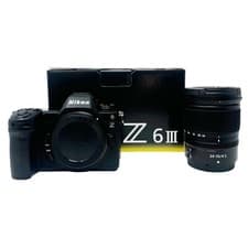 Image of Nikon Z6 III Mirrorless Camera + Nikon Z 24-70mm f/4 S Lens -UK Next Day Deliver