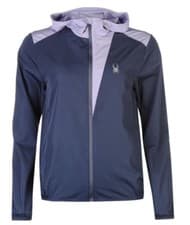 Image of Spyder Vista Women Lightweight Jacket Blue Purple all Sizes New with Tag