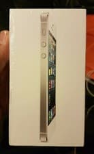 Image of New SEALED Apple iPhone 5 WHITE 32GB Un-Registered UK Spec A1429 RARE Collectors