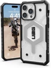 Image of UAG iPhone 15 Pro Max Case Pathfinder Series Compatible with MagSafe Clear Ice