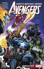 Image of Avengers By Jason Aaron Vol 2 World Tour Marvel 2019 TP