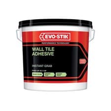 Image of Evo-Stik Instant Grab Wall Tile Adhesive 1 Litre