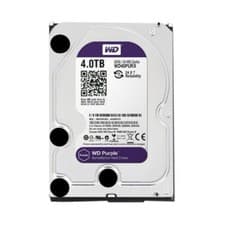 Image of Western Digital 4TB WD40PURX 5400RPM SATA 3.5" Desktop Internal Hard Disk Drive