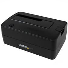 Image of StarTech Bay USB 3.1 to SATA Hard Drive Docking Station, USB 3.1 (10 Gbps)