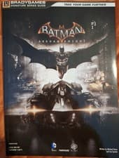 Image of Batman Arkham Knight Brady Games SignatureSeries Strategy Guide PS 4 Xbox One PC
