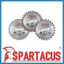Image of Spartacus 170mm 16mm Wood Cutting Circular Saw Blades for CD601 CD602 KS55 PSU6