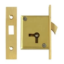 Image of Asec No. 85 4 Lever Mortice Hooklock 64mm RH (AS6521)