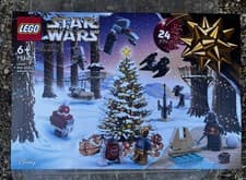 Image of Lego 75340 Star Wars Advent Calendar 2022 Issue NEW UNOPENED Brand New