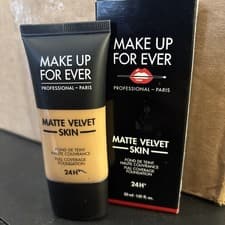 Image of Make Up For Ever Matte Velvet Skin Liquid Full Coverage Foundation - Y425 - New