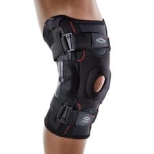 Image of Shock Doctor Ultra Knee Supporter with Bilateral Hinges - Size LARGE - RRP £99.9