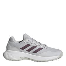 Image of adidas Womens Gamecourt Tennis Shoes