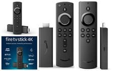 Image of Amazon Fire TV Stick - CHOOSE | LITE 2020|Standard 2020 (3rd Gen) | 4K Ultra HD|