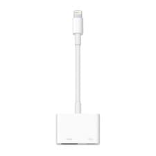 Image of NEW GENUINE APPLE LIGHTNING TO HDMI DIGITAL AV TV ADAPTER IPAD IPHONE A1438