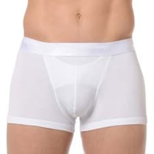 Image of HOM HO1 Boxer Brief White