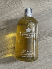Image of Molton brown bushukan bath and shower gel 300ml