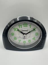 Image of Casio Luminous Bell Alarm Clock in Black TQ-358