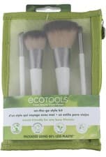 Image of ECOTOOLS On-The-Go Style Kit in Travel Bag 4 Piece Set