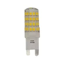 Image of 3X Knightsbridge G9LED9 G9 230V 4W LED Capsule Lamp 4000K, 370Lm, Cool White