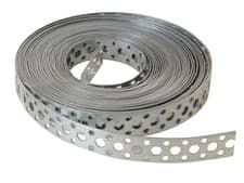 Image of Forgefix Builder's Galvanised Fixing Band 20mm x 1.0 x 10m Box 1