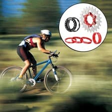 Image of Fixed Gear 1s Cassette Cog Freewheel Single Speed Sprocket for 7-10s HG Hubs
