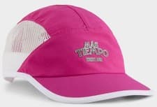 Image of Puma Mas Tiempo Twenty Four Running Cap Lightweight Sports Adjustable Hat Pink