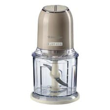 Image of Ariete 438/03 Vintage Mini Chopper, 400W, 600ml, 2 Speeds, Cream