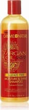 Image of Creme of Nature Argan Oil Moisture and Shine Sulphate Free Hair Shampoo 354 ml