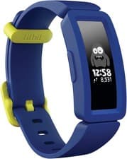 Image of Fitbit Ace 2 Activity Tracker for Kids, 1 Count, Night Sky + Neon Yellow