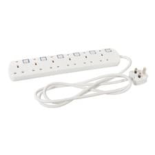 Image of 379955 - Powermaster Switched Extension Lead with Neon Indicator 230V