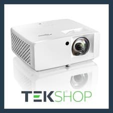 Image of Optoma DLP Short throw Laser Projector 1080p Full HD HDMI 3D Compatibility