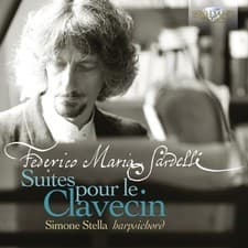 Image of Federico Maria Sardelli Federico Maria Sardelli: Suites Pour Le Clavecin (CD)