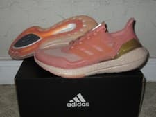 Image of adidas Ultra Boost 21 Ambient Blush Pink Women's Size 9 NEW! FY3953 2021 Boost