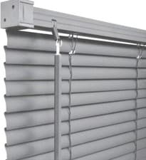 Image of PVC Venetian Blinds Window Blind Black White Grey Or Wooden Grain Effect