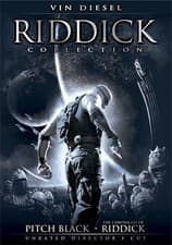 Image of Riddick Collection (Pitch Black / The Chronicles of Riddick / (DVD) (US IMPORT)