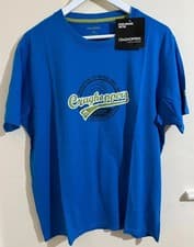 Image of Craghoppers short sleeve T-shirt men’s XL blue
